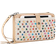 The Sak Iris Crochet Smartphone Crossbody - Ecru Multi Beads