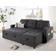 Wade Logan Brodrick Dark Gray Sofa 84" 3 Seater