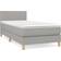 vidaXL Fabric Boxspringbett