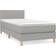 vidaXL Fabric Letto Continentale