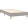 vidaXL Fabric Boxspringbett