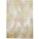 Think Rugs Creation Botanical Leaf Gold 160x230cm