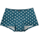 Victoria's Secret Smooth Period Boyshort Panty - Blue Shibori Hearts