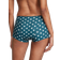 Victoria's Secret Smooth Period Boyshort Panty - Blue Shibori Hearts