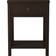 East at Main Open Shelf Brown Bedside Table 15x17"