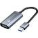 PCERCN 4K HDMI to USB Adapter, USB 3.0 Game Capture Card, 1080P Capture Adapter, Compatible, Recorder, Adapter, for Streaming TV, Teaching, Video Conferencing