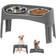 Iris USA Elevated Feeder Dog Bowls