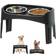 Iris USA Elevated Feeder Dog Bowls