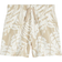 H&M Kid's Sweatshirt Shorts - Beige/Tropical Leaves (1125059008)