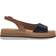 Tamaris Leather Sandals - Black