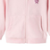 Name It Hooded Sweat Cardigan - Parfait Pink (13230146)