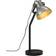 vidaXL Vintage Silver/Black Bordslampa 60cm