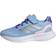 Adidas Infant Runfalcon 5 - Glow Blue/Silver Metallic/Clear Pink