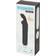 Happy Rabbit Rechargeable Vibrating Bullet Black