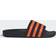 adidas Adilette Badslippers - Core Black/Orange