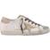 GOLDEN GOOSE Superstar Platinum Glitter Toe W - White/Platinum/Yellow