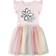 Name It Anna Print Kleid - Parfait Pink (13229998)