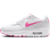 NIKE Air Max 90 GS - White/Laser Fuchsia