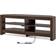 Costway Corner Stand Brown TV Bench 55x19.5"