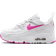 Nike Air Max 90 EasyOn PSV - White/Laser Fuchsia