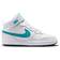 Nike Court Borough Mid 2 PSV - White/Black/Aquamarine