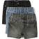 The Children's Place Boy's Denim Shorts 3-pack - Multi Clr