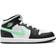 Nike Jordan 1 Mid PS - White/Black/Green Glow