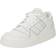 adidas Kid's Forum Low CL - Core White/Cloud White/Grey One