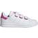 Adidas Kid's Stan Smith Comfort Closure - Cloud White/Cloud White/Semi Lucid Fuchsia