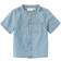 Name It Striped Jeans Shirt - Light Blue Denim (13229493)