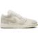 Nike Air Jordan 1 Low SE Craft GS - Pale Ivory/Legend Light Brown/Sail