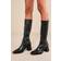 Vagabond Hedda Women's Black Leather/comb BLACK