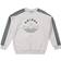 adidas Junior Girl's Logo Crew Sweatshirt - White