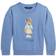 Polo Ralph Lauren Polo Bear Fleece Boxy Sweatshirt - Campus Blue