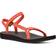 Teva Orange Original Universal Slim Sandals Carnelian