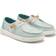 Hey Dude Wendy Heathered Slub Tropical Shoes - Blue