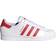 adidas Superstar M - Cloud White/Better Scarlet