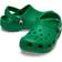 Crocs Kid's Classic Clog - Green Ivy