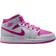 Nike Air Jordan 1 Mid GS - Iris Whisper/White/Fire Pink