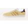 adidas Originals Skor Gazelle W Gul/Bordeaux Originals Skor