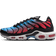 Nike Air Max Plus W - Black/University Blue/Light Crimson/Metallic Silver