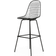 Vitra Wire High Black Bar Stool 123.5cm