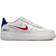 Nike Air Force 1 LV8 GS - White/Gym Red/White/Deep Royal Blue