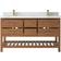 Willow Collections Parker Teak (PRK_TK_GLD_CA_GL_60D)
