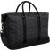 Coach Ellery Small Duffle Bag In Signature Canvas - Gunmetal/Charcoal/Black