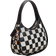 Coach Ergo Bag In Checkerboard Patchwork Upcrafted Leather - Black/Chalk