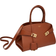 Ferragamo Hug Small Handbag - Cognac