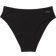 PINK Cheeky Panty - Pure Black