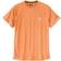 Carhartt Force Relaxed Fit Short Sleeve Pocket T-shirt - Ginger Spice