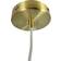 DYBERG LARSEN Silvia D25 Opal/Brass Pendant Lamp ∅ 25cm